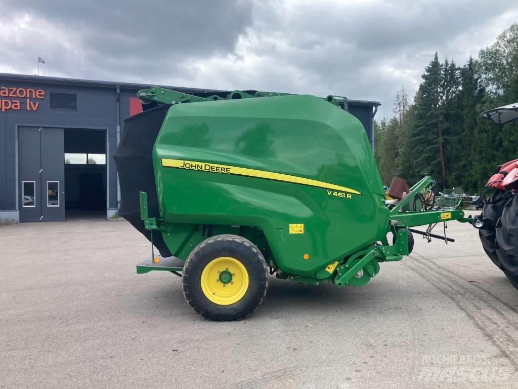 John Deere V416R Masina de balotat cilindric