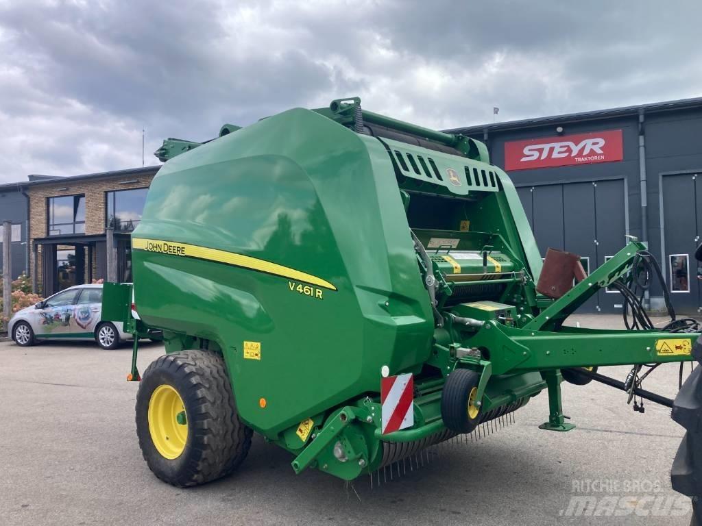 John Deere V416R Masina de balotat cilindric