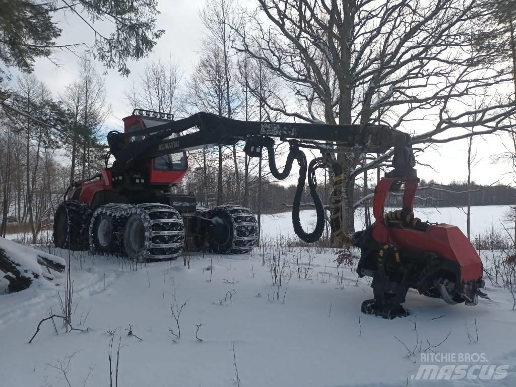 Komatsu 911CX-6 Combine forestiere