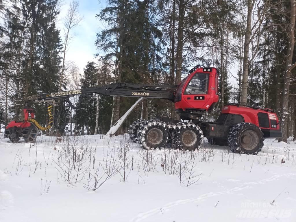 Komatsu 911CX-6 Combine forestiere