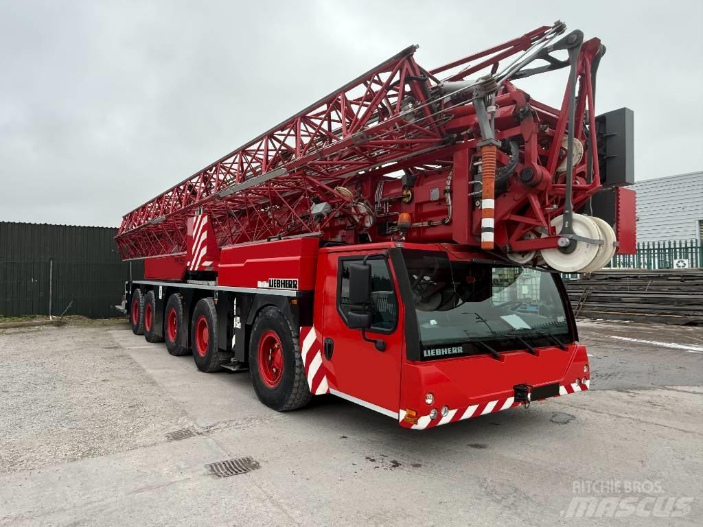 Liebherr MK 140 Plus Macara pentru orice teren