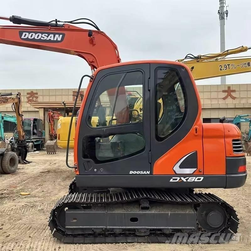 Doosan DX 80 Excavatoare 7t - 12t