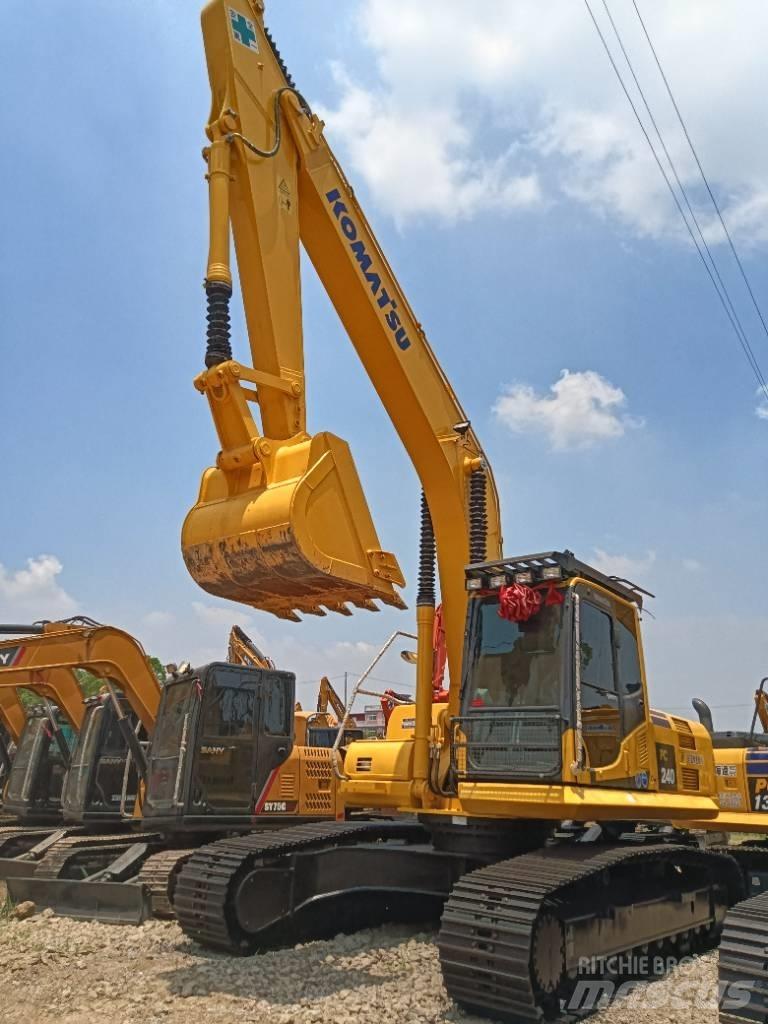 Komatsu PC 240 Excavatoare pe șenile

