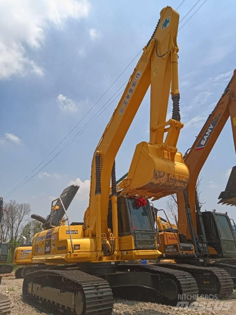 Komatsu PC 240 Excavatoare pe șenile
