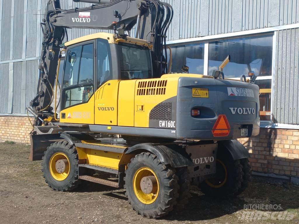 Volvo EW 160 C Excavatoare cu roti