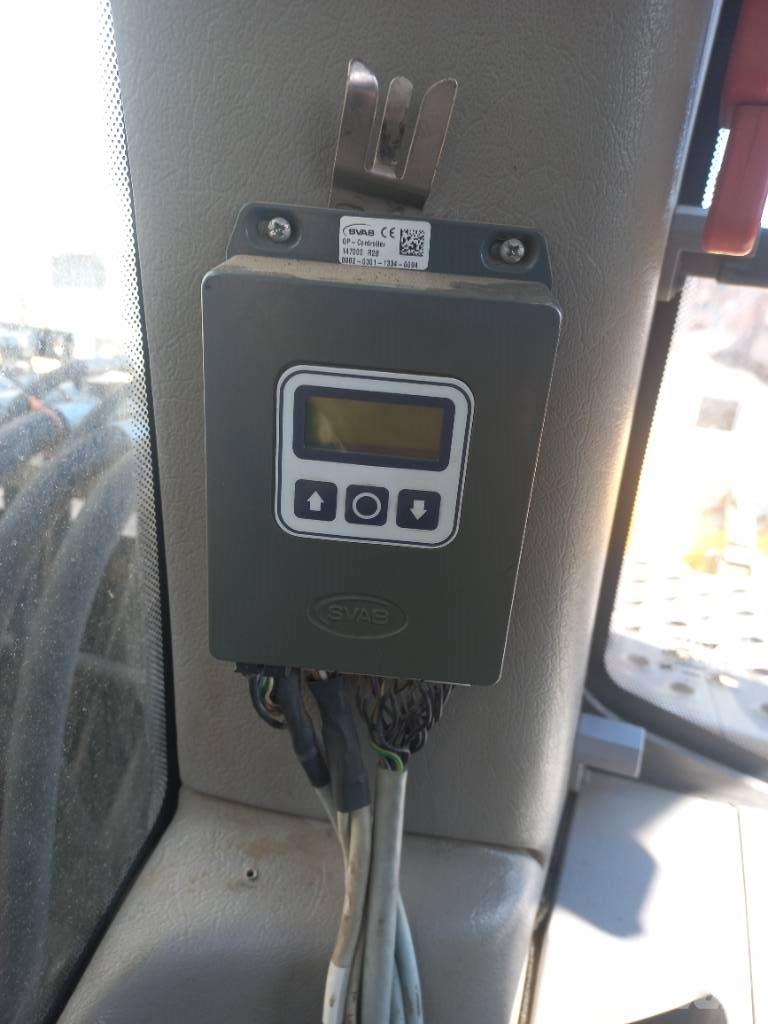 Volvo EW 160 C Excavatoare cu roti