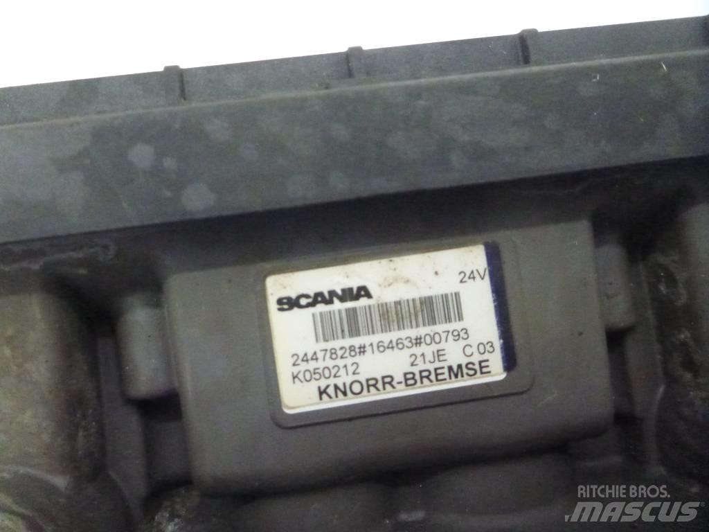 Scania Bromsventil Frane