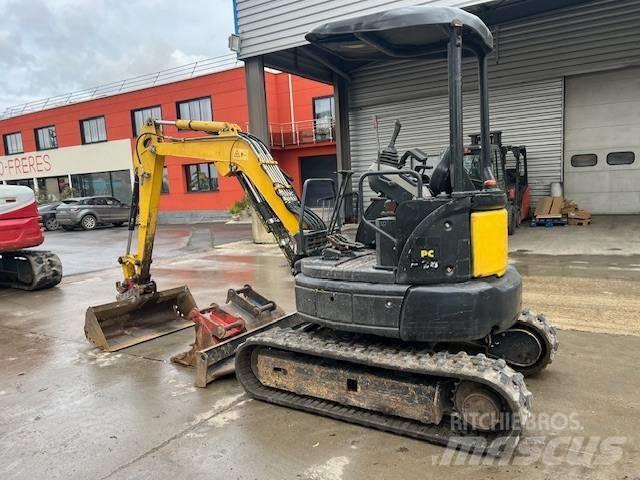 Komatsu PC 26 MR-3 Mini excavatoare < 7t