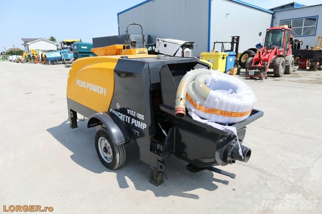 Plus Power VTGZ - 20S Pompa pentru beton