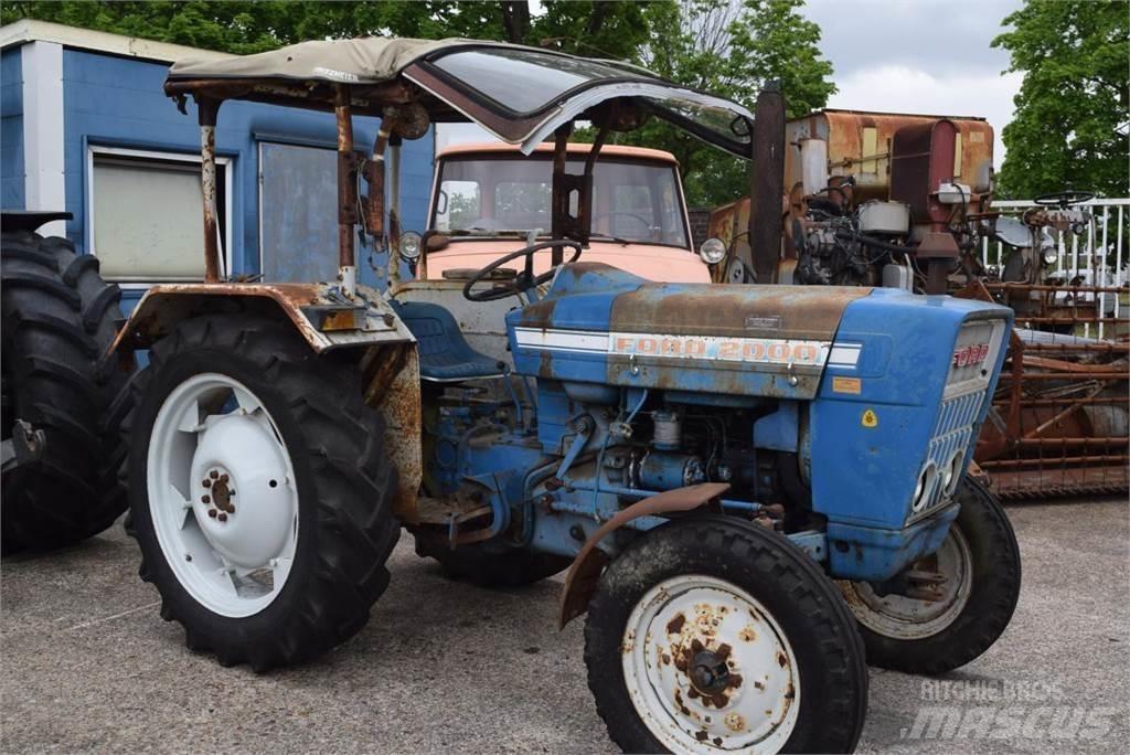 Ford 2000 Tractoare