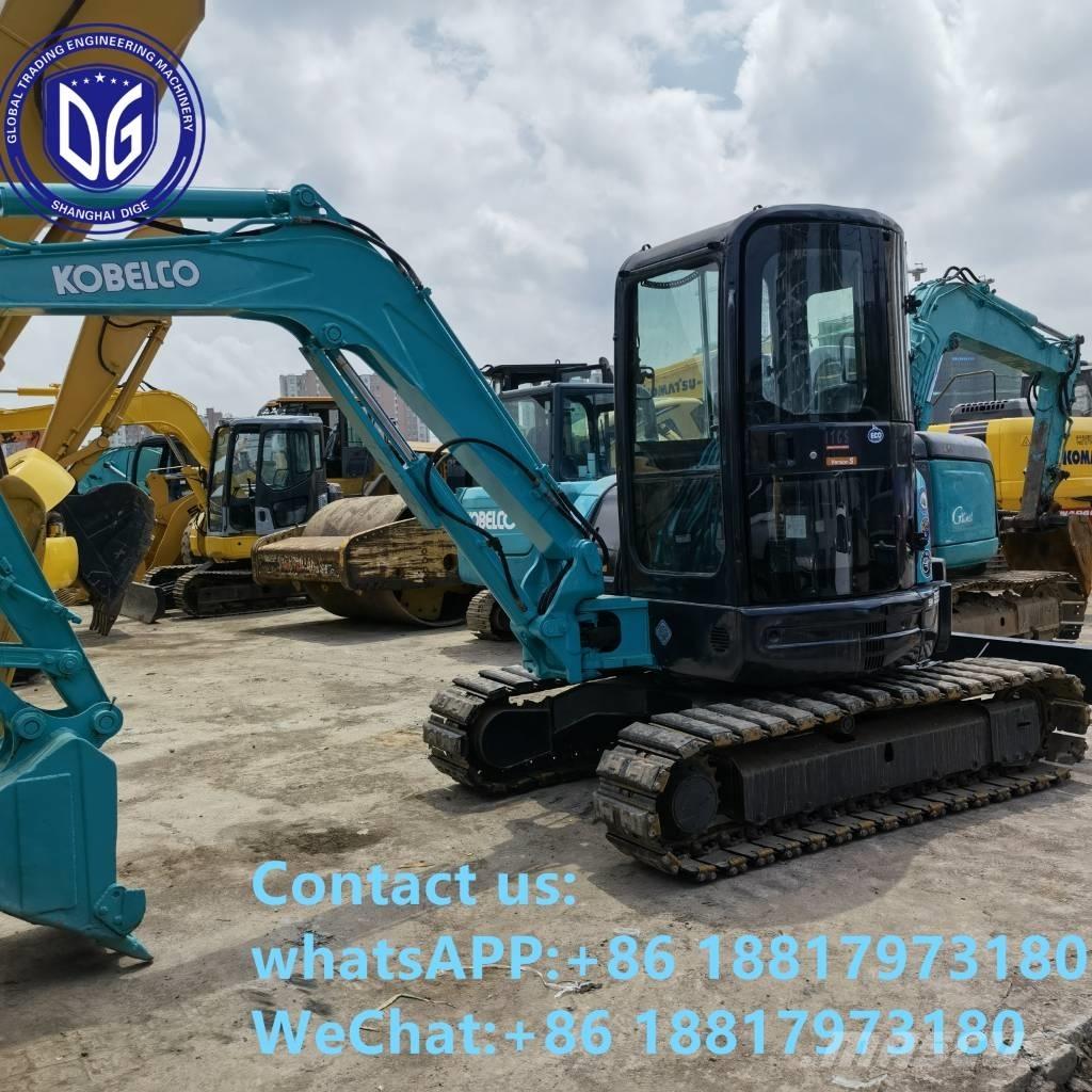 Kobelco SK 55 SR Mini excavatoare < 7t