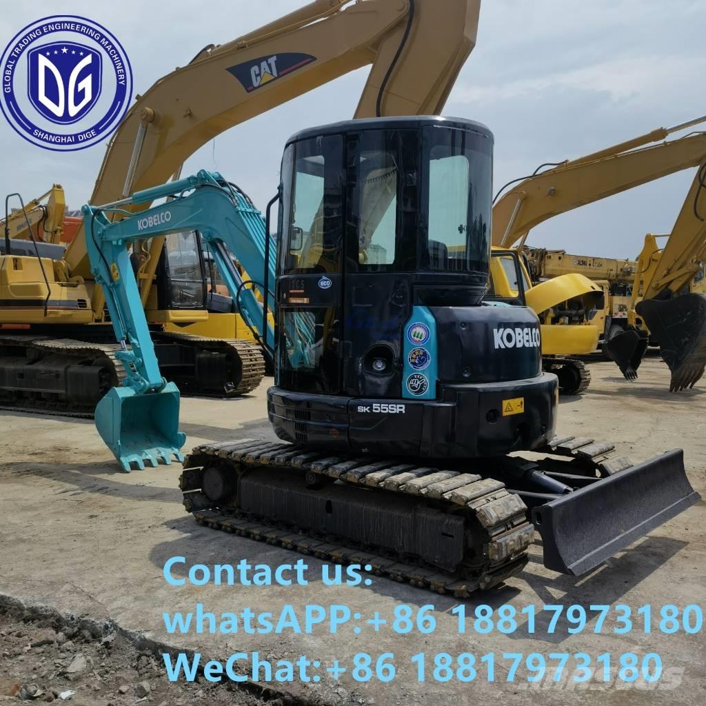 Kobelco SK 55 SR Mini excavatoare < 7t