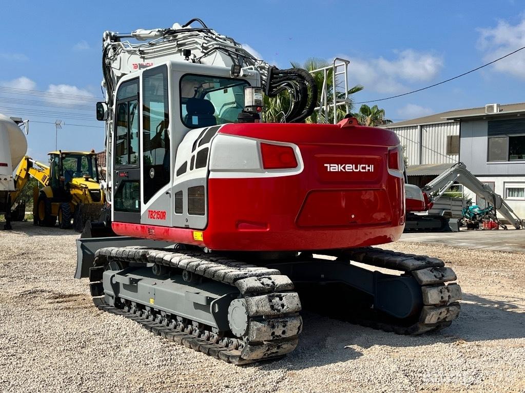 Takeuchi TB 2150 R Excavatoare pe șenile
