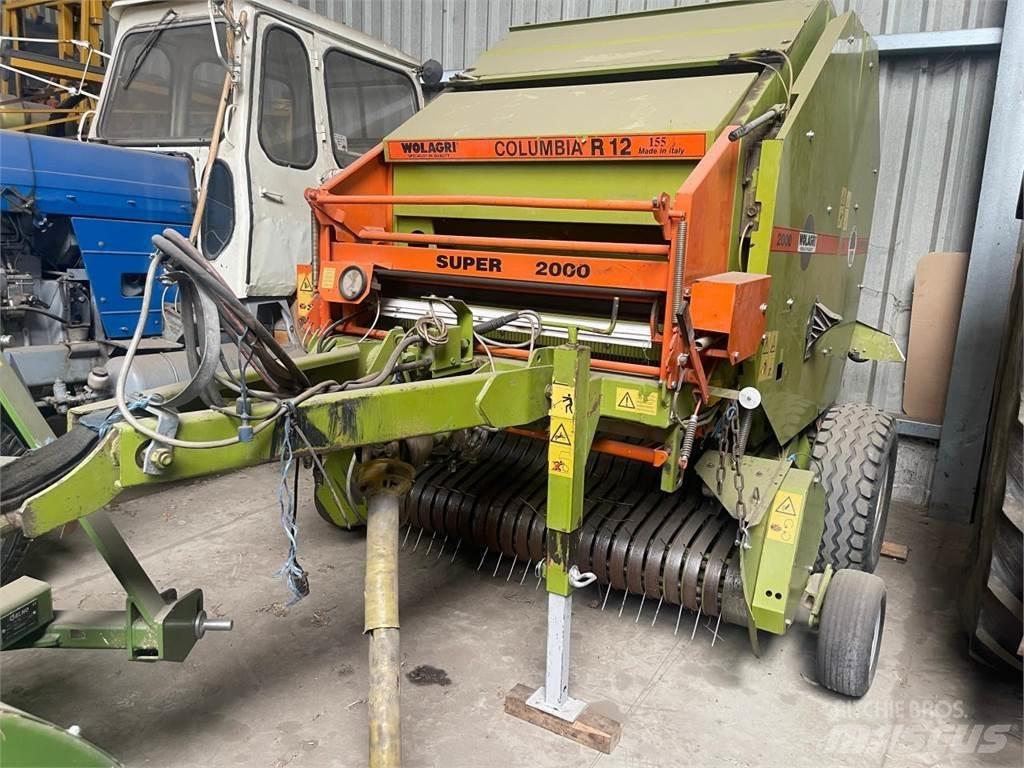 Wolagri Super 2000 Masina de balotat cilindric