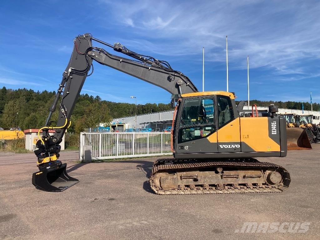 Volvo EC 140 EL Excavatoare pe șenile
