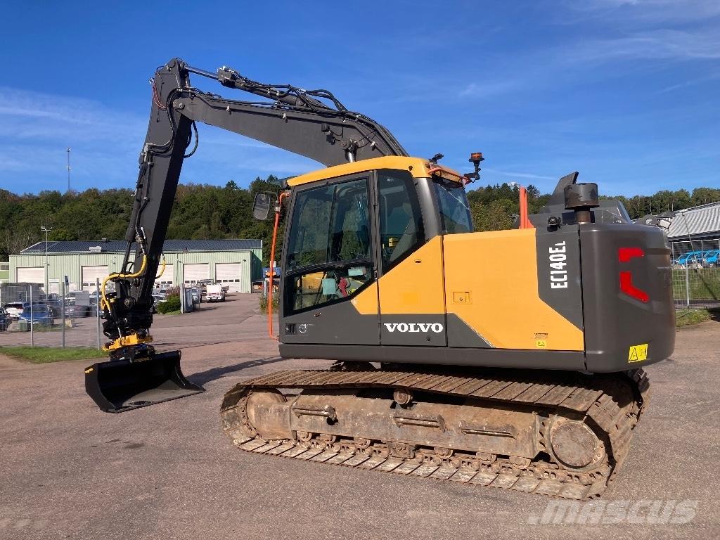 Volvo EC 140 EL Excavatoare pe șenile
