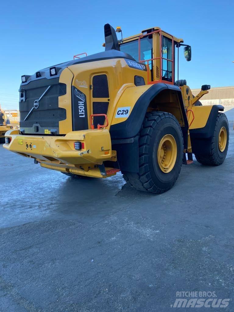 Volvo L 150 H-REF.14 Incarcator pe pneuri