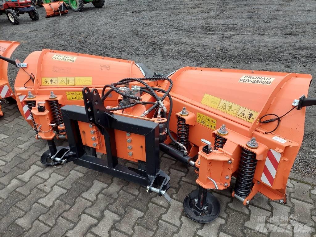 Pronar PUV 2800 M Lame pentru dezapezire si pluguri