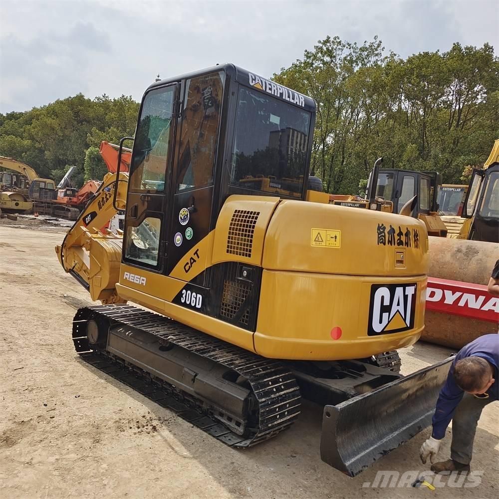 CAT 306 Mini excavatoare < 7t