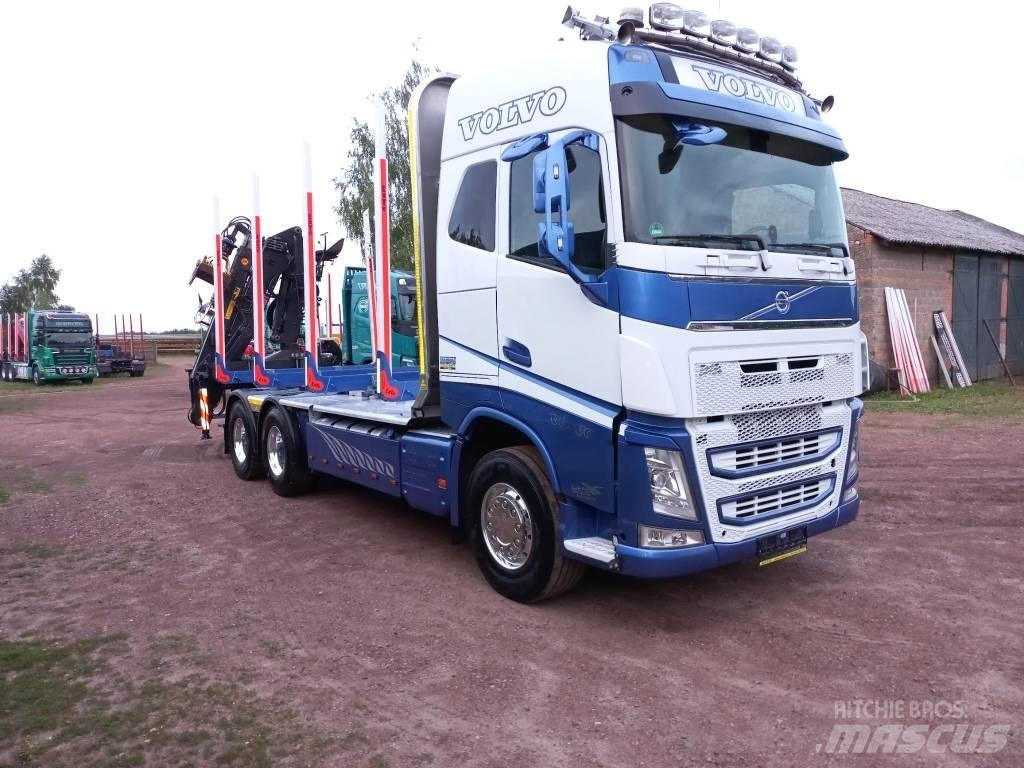 Volvo FH500 Camion pentru lemne