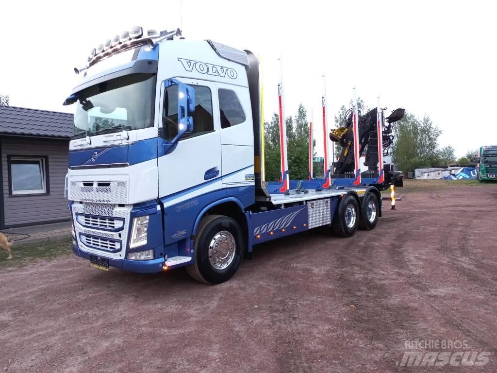 Volvo FH500 Camion pentru lemne