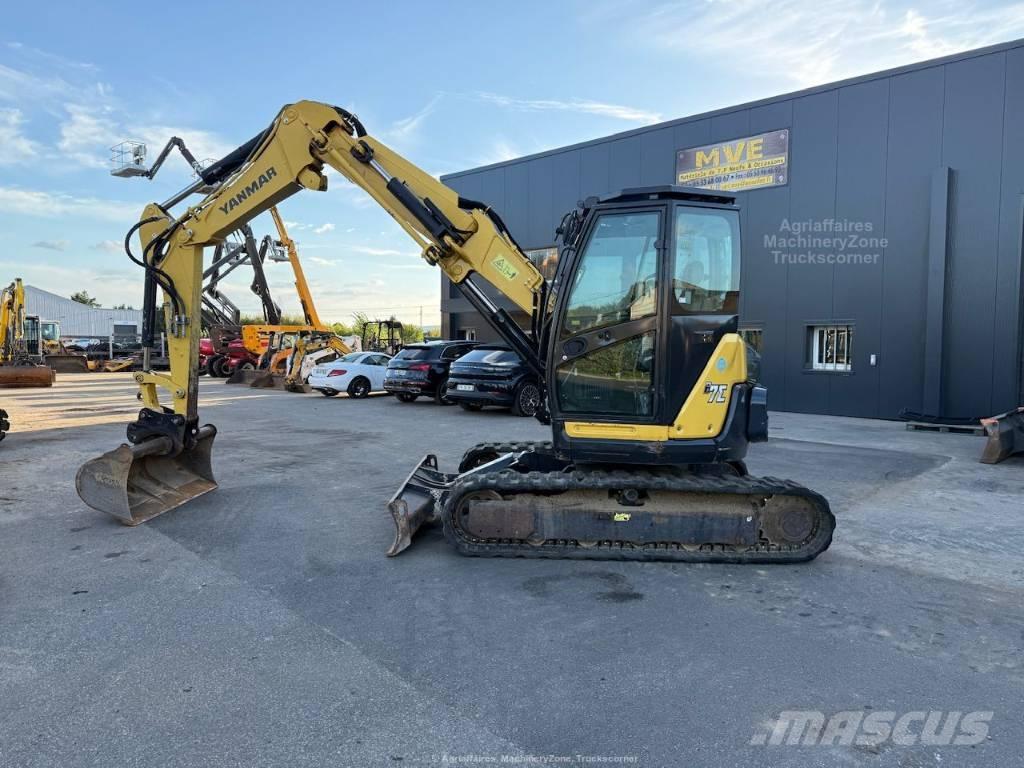Yanmar B7-6S Excavatoare 7t - 12t