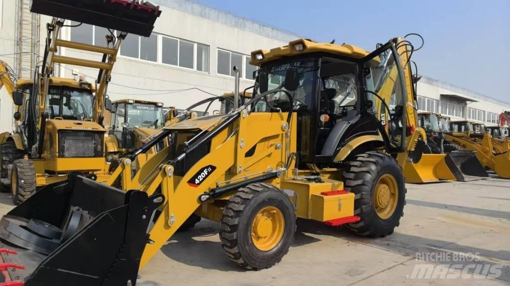 CAT 420 F Buldoexcavatoare