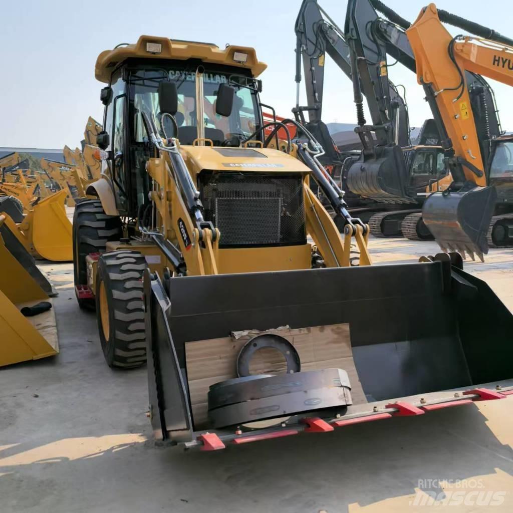CAT 420 F Buldoexcavatoare