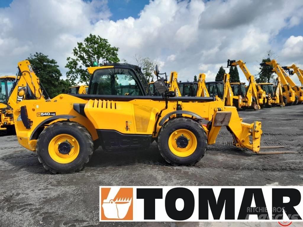 JCB 540-140 Stivuitoare telescopice