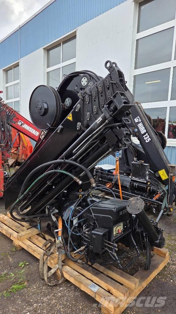Hiab 211 EP-5 Hipro Macarale de încarcat