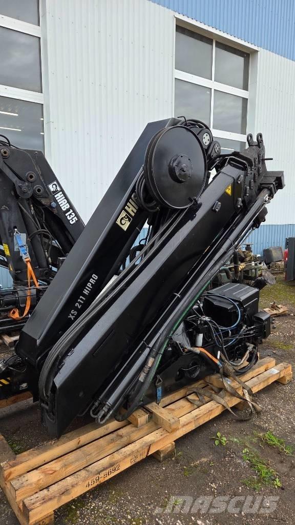 Hiab 211 EP-5 Hipro Macarale de încarcat