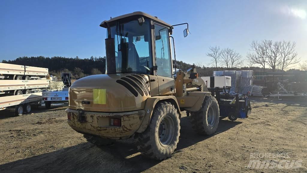 Volvo L 35 B sopvals Incarcator pe pneuri
