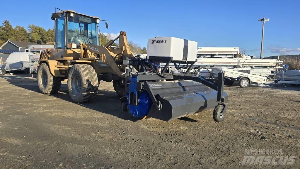 Volvo L 35 B sopvals Incarcator pe pneuri