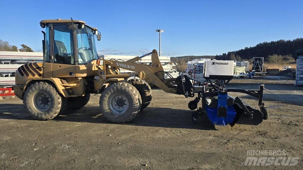 Volvo L 35 B sopvals Incarcator pe pneuri