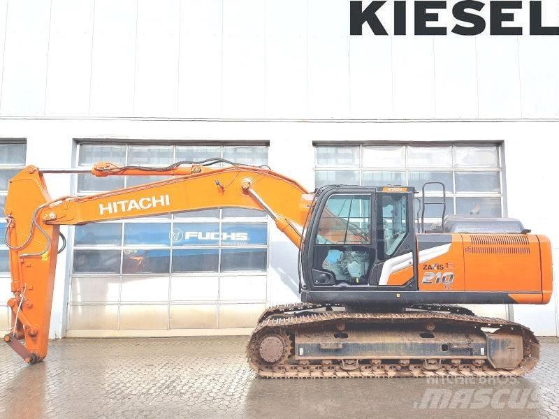 Hitachi ZX 210 LC-7 Excavatoare pe șenile
