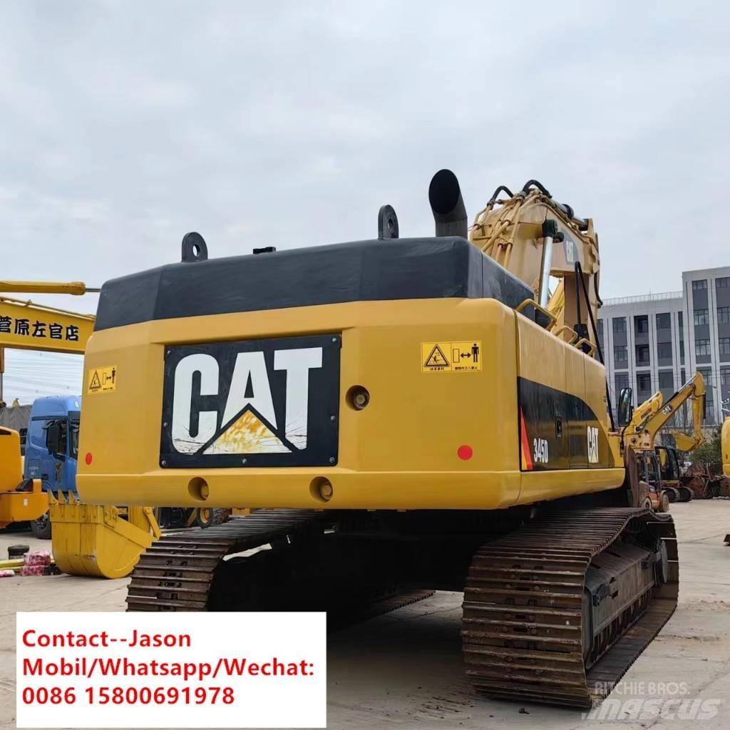 CAT 345 D Excavatoare pe șenile
