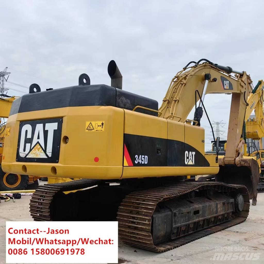 CAT 345 D Excavatoare pe șenile
