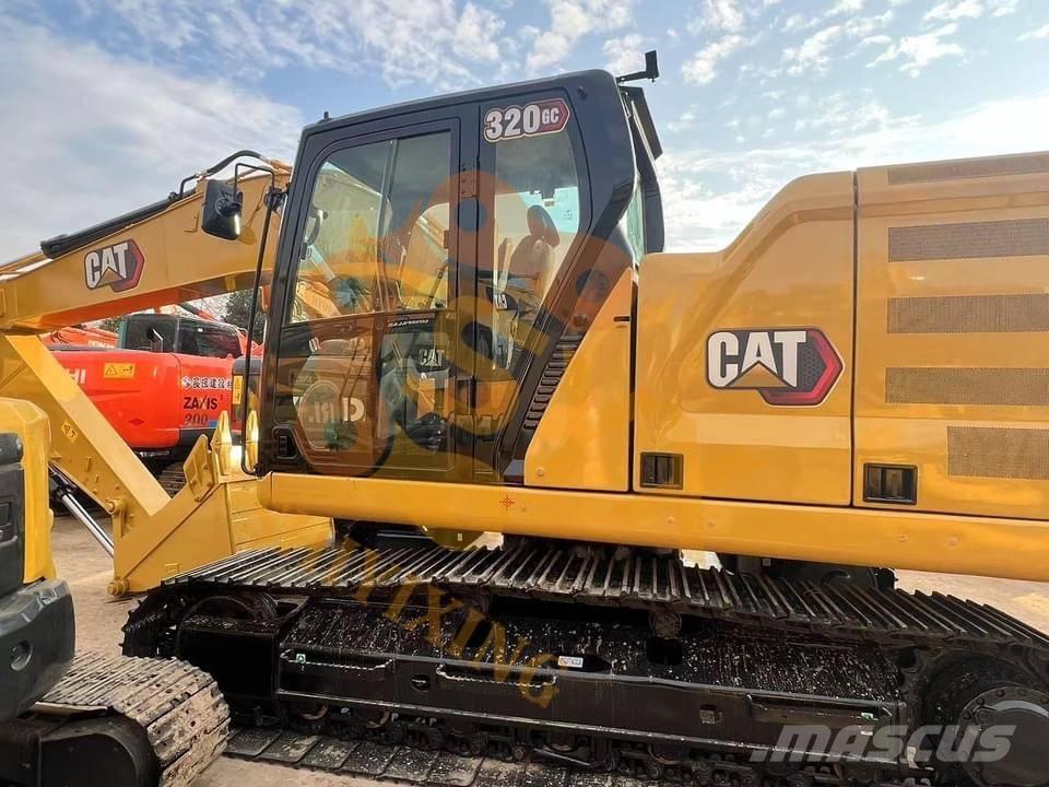 CAT 320 D GC Excavatoare pe șenile

