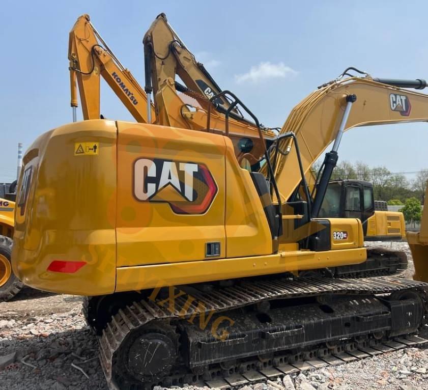 CAT 320 D GC Excavatoare pe șenile
