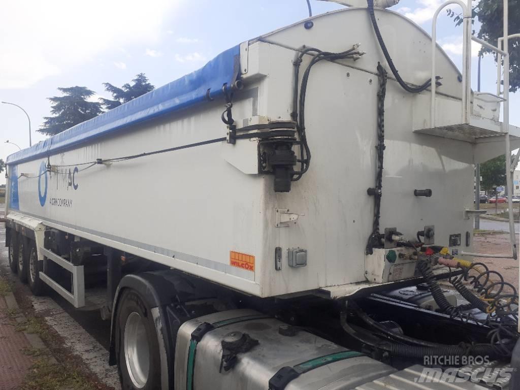 Wilcox wftp Alte semi-remorci