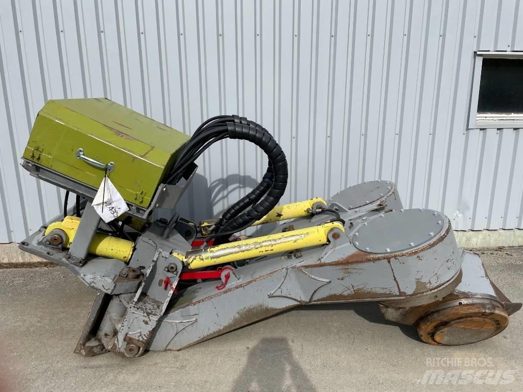 Bracke T26.a - used Alte componente