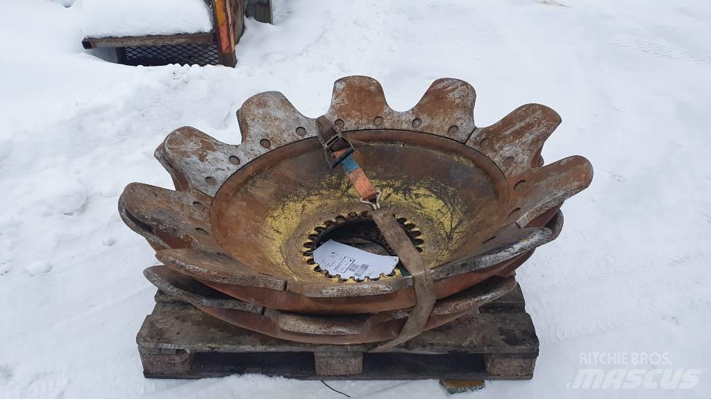 Bracke T26.a - used Alte componente