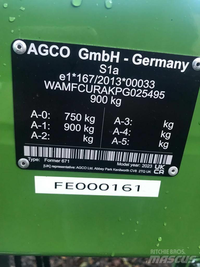 Fendt Former 671 Greble