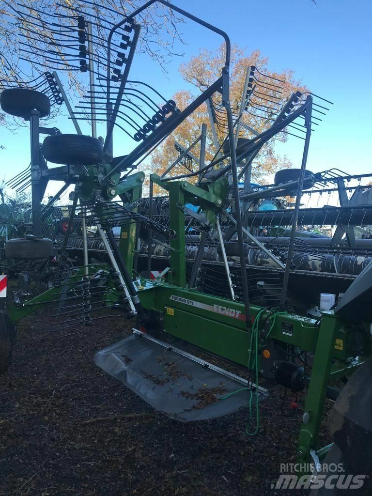Fendt Former 671 Greble