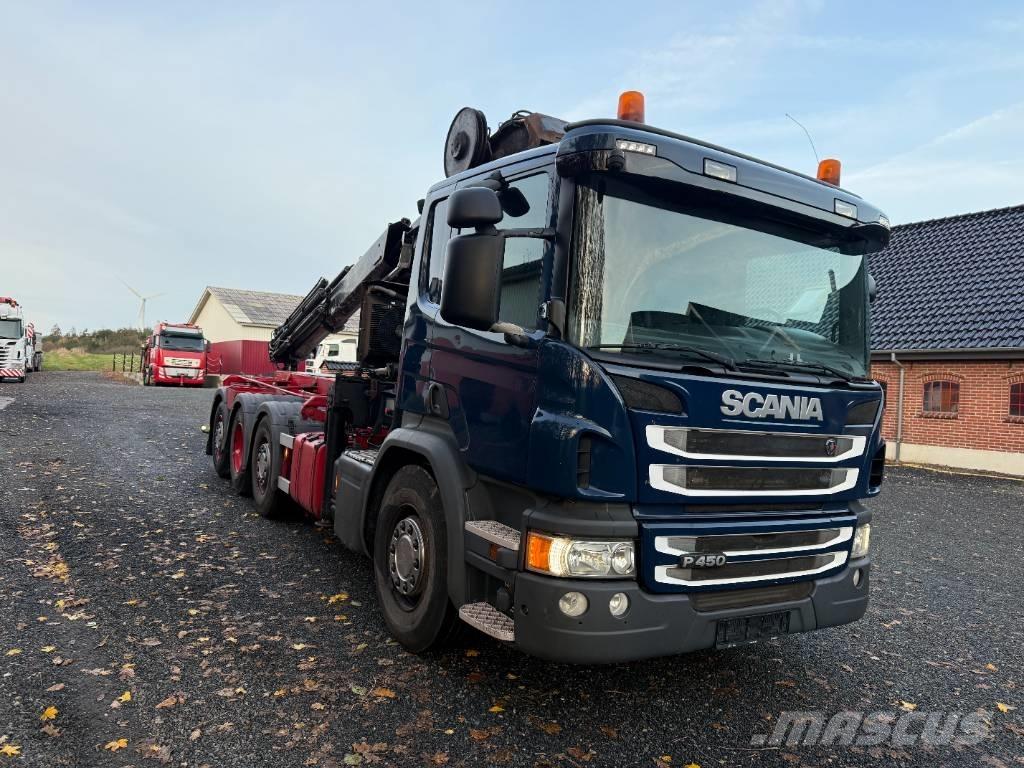 Scania P450 8x2/4 Camioane Demontabile