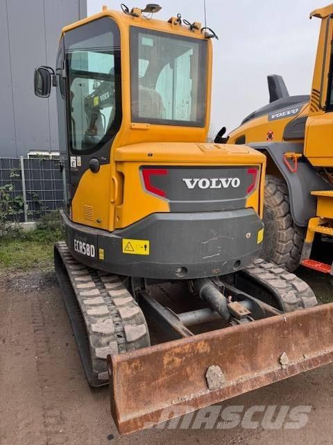 Volvo ECR58D Mini excavatoare < 7t