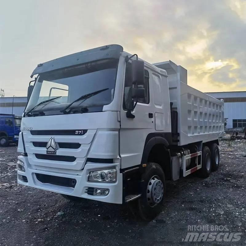 Howo 371 6x4 Autobasculanta