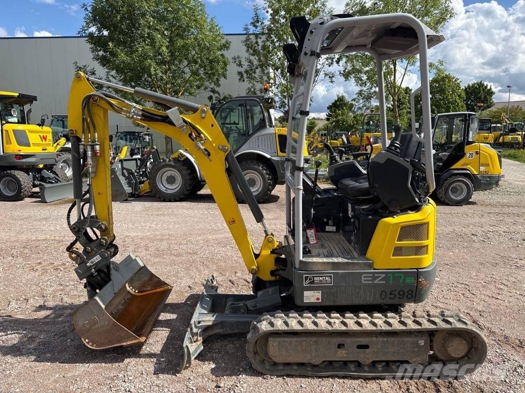 Wacker Neuson EZ17e Excavatoare pe șenile
