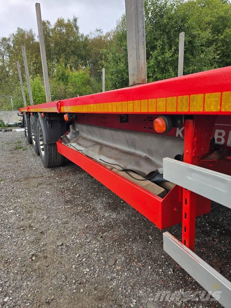 Kel-Berg kelberg Flatbed/Dropside semi-trailers
