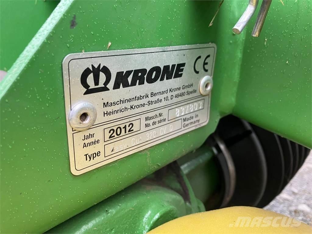 Krone EC 320 CV-Q Cositoare de iarba